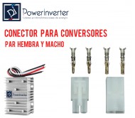 CONECTOR - CONVERSOR DC TO DC